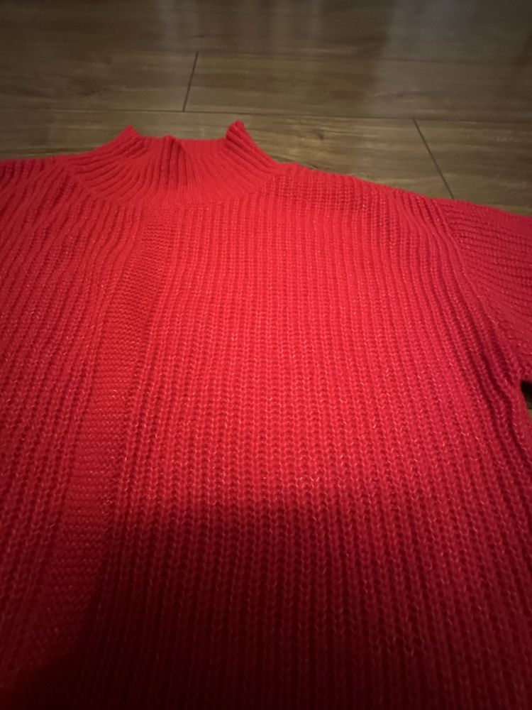 Sweter półgolf zima rozmiar S Cache Cache