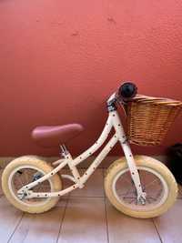 Bicicleta Banwood edição especial bolinhas
