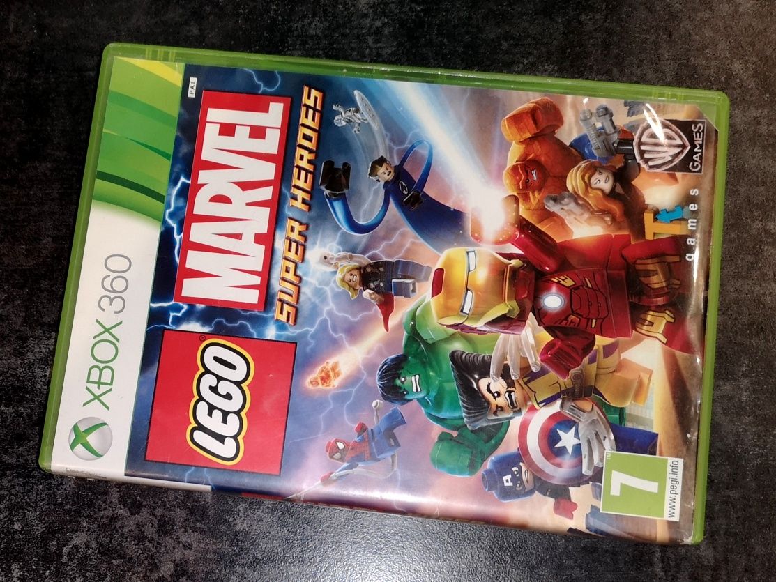 Lego Marvel Super Heroes Xbox 360 (możliwość wymiany) sklep Ursus