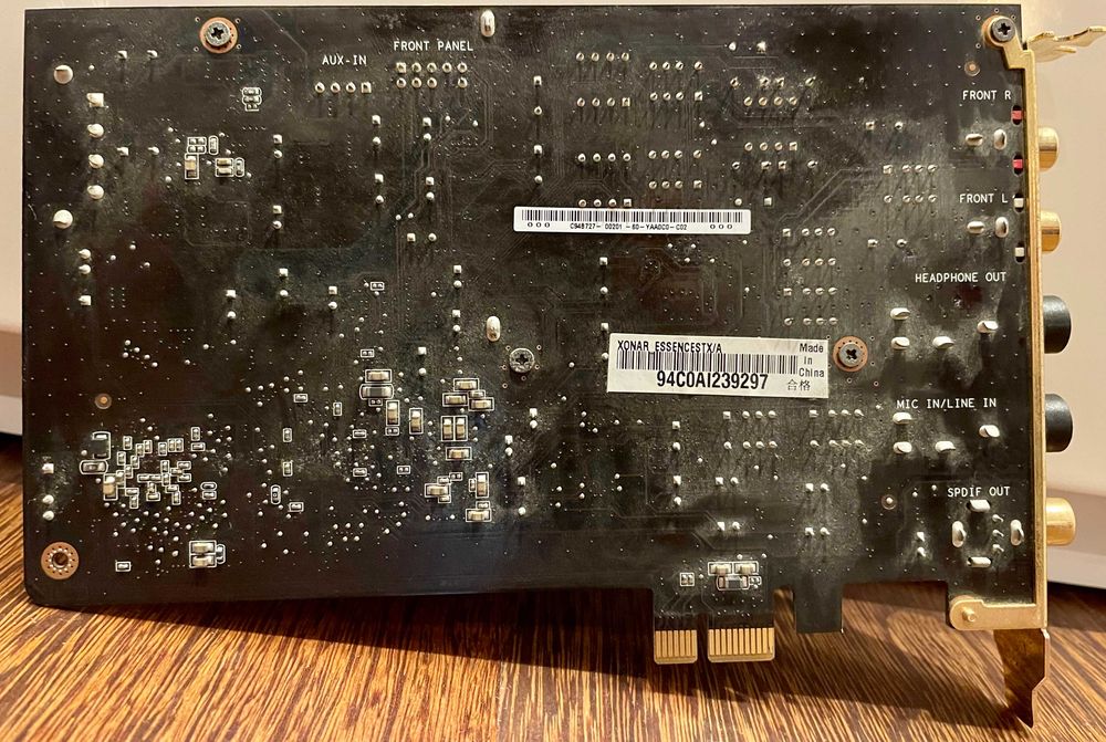 ASUS Xonar Essence STX