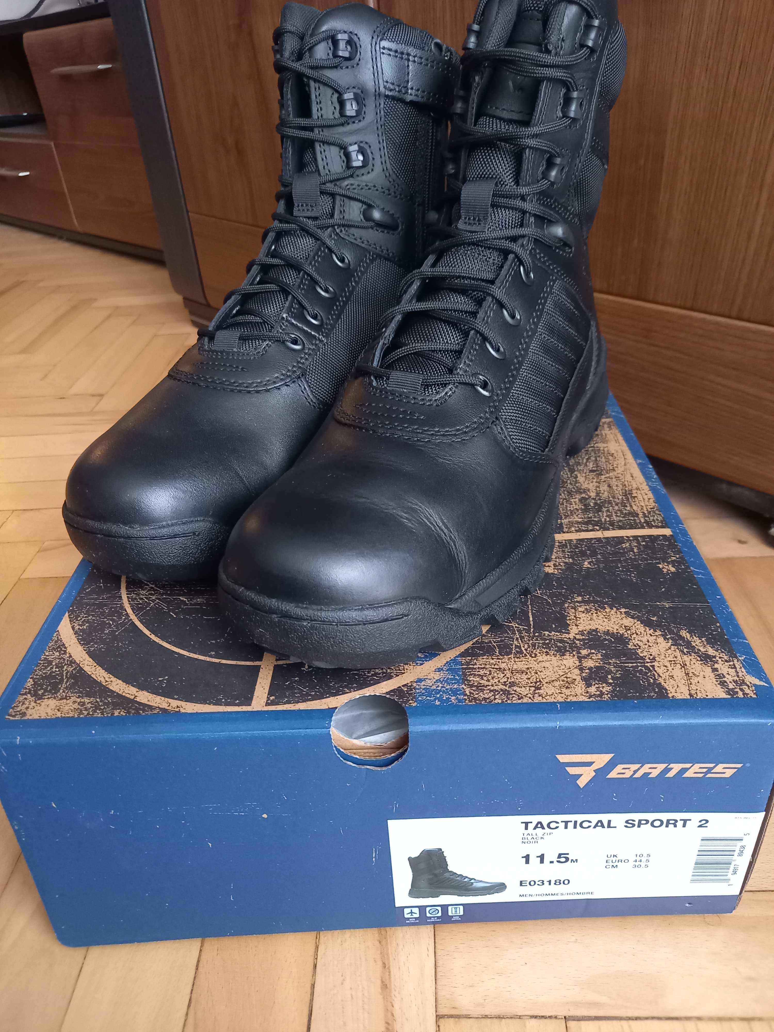 Buty taktyczne BATES Tactical Sport 2 wysokie rozm. 44,5