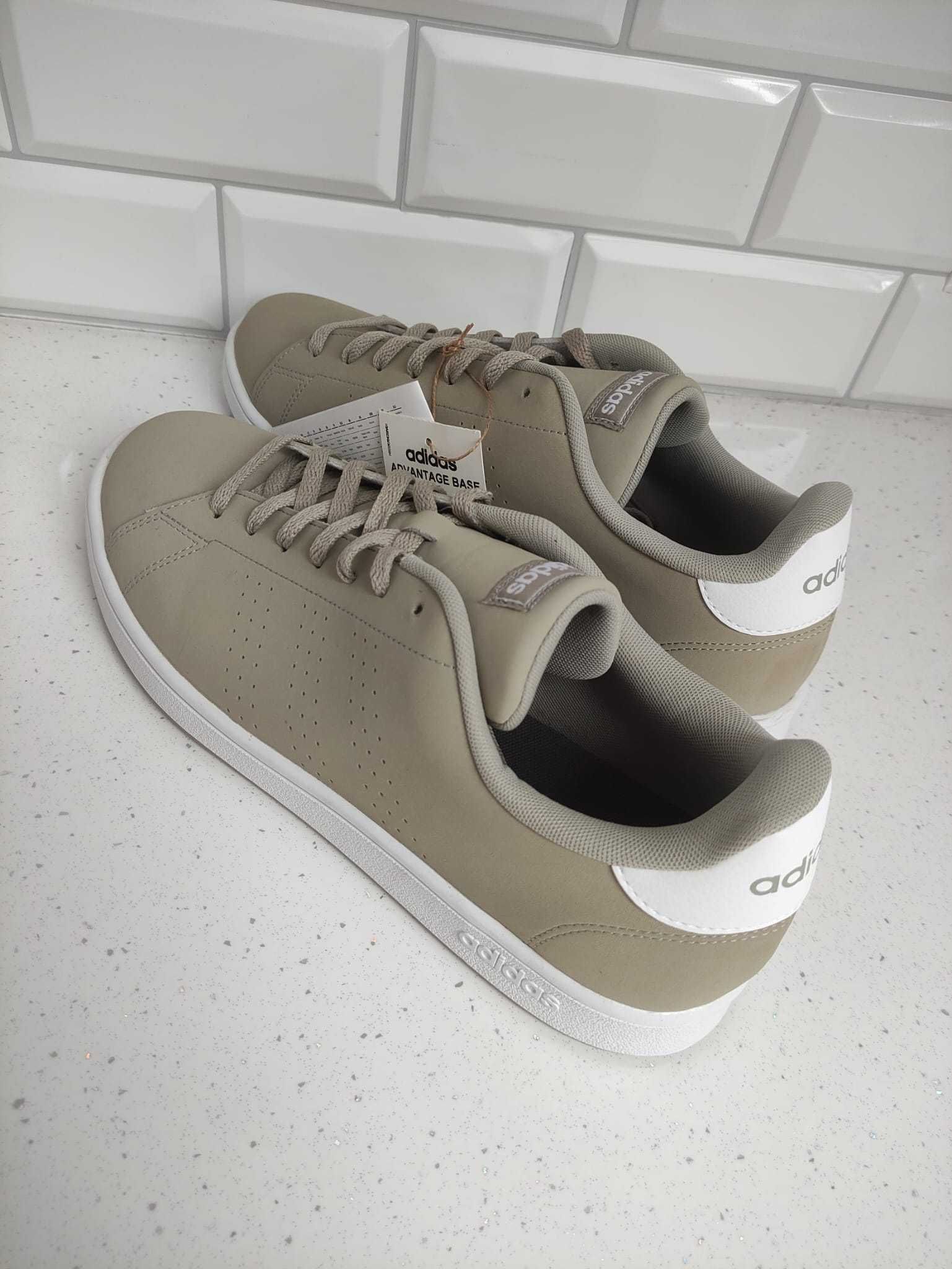 Adidas Advantage Base 47 ⅓ Męskie Sneakersy Nowe