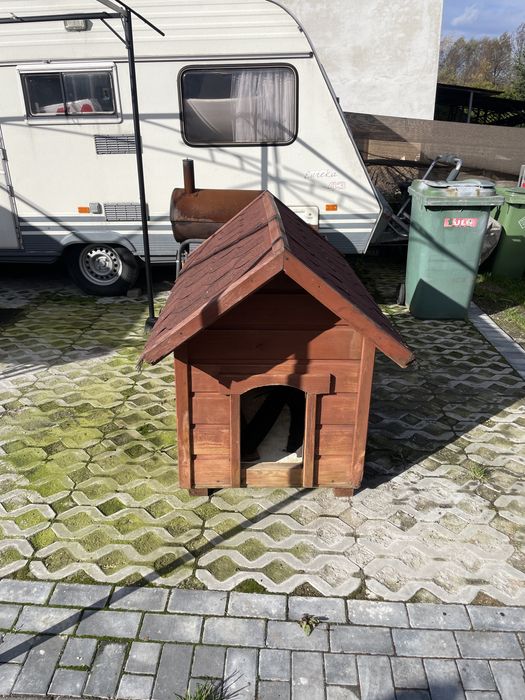 Buda dla psa ocieplina