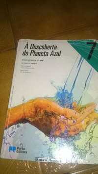 Manual A descoberta do planeta azul 7ºano-Fisico química