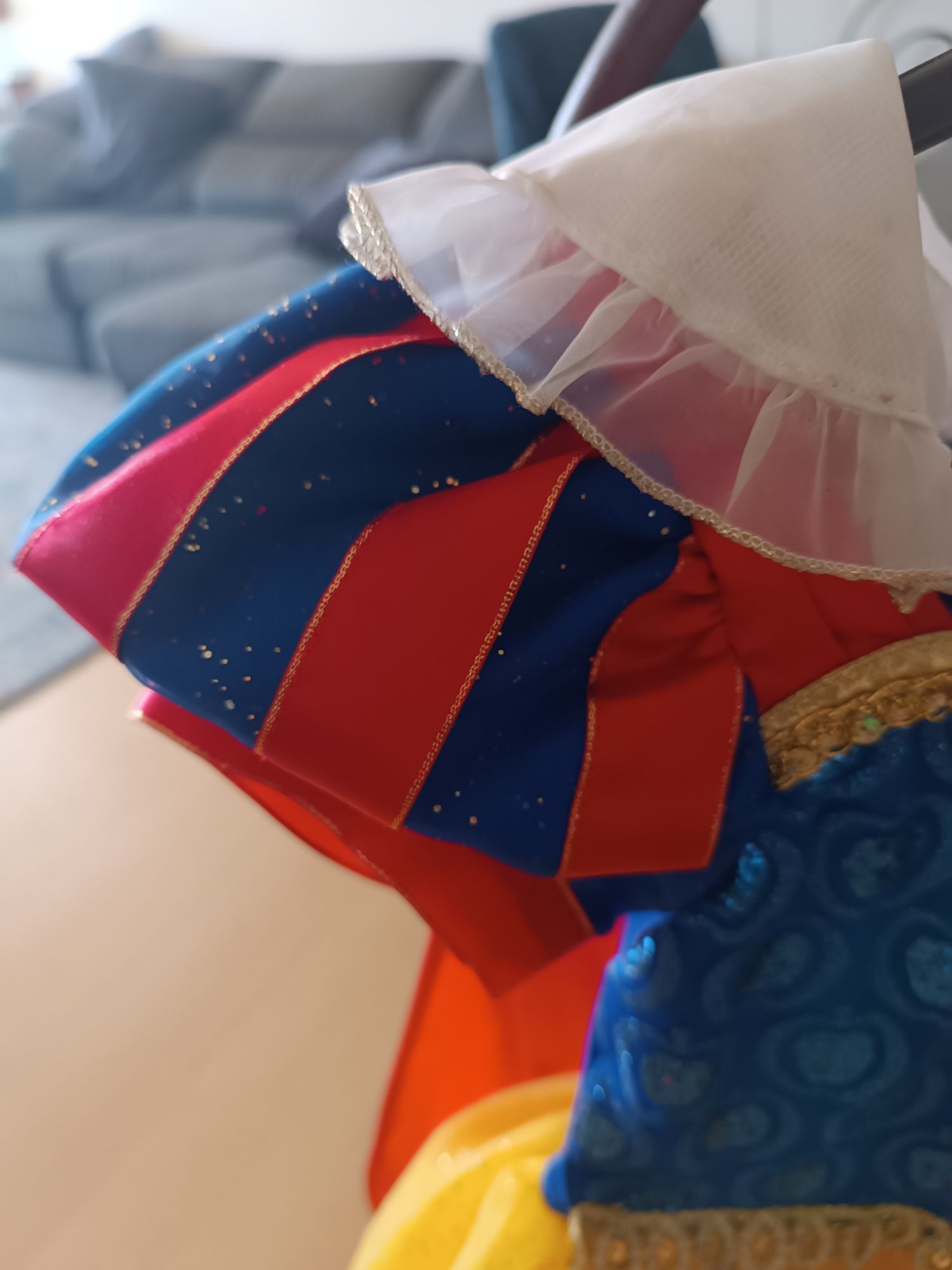 Vestido da Branca de Neve Disney original 4 anos