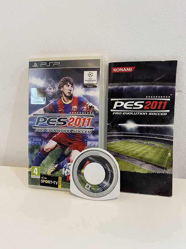 Pro Evolution Soccer 2011 PSP