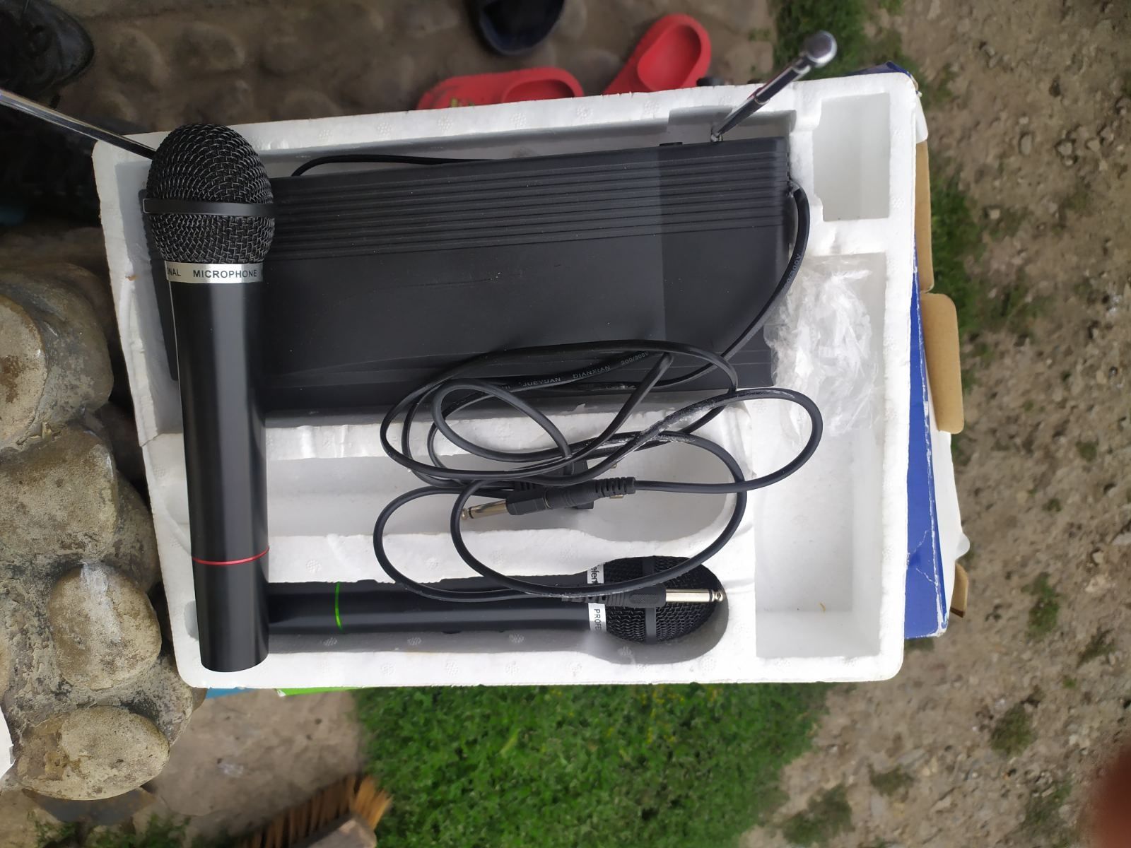Радіо мікрофон Defender MIC 155