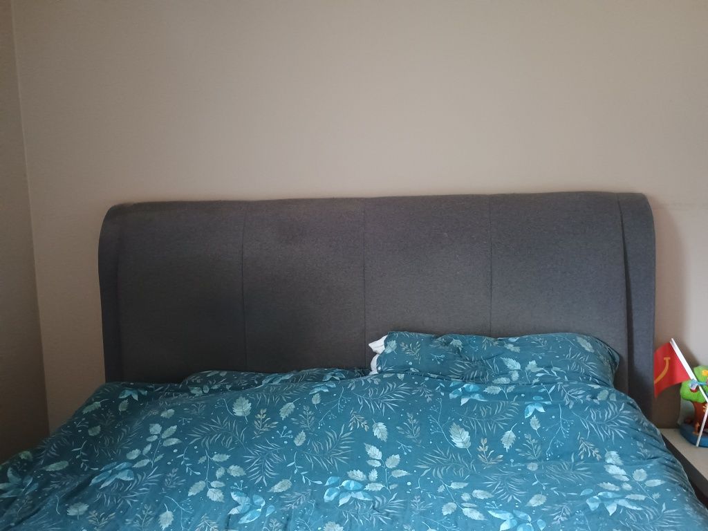 Łóżko 160 *200 dodatkowo 20cm zagłówek