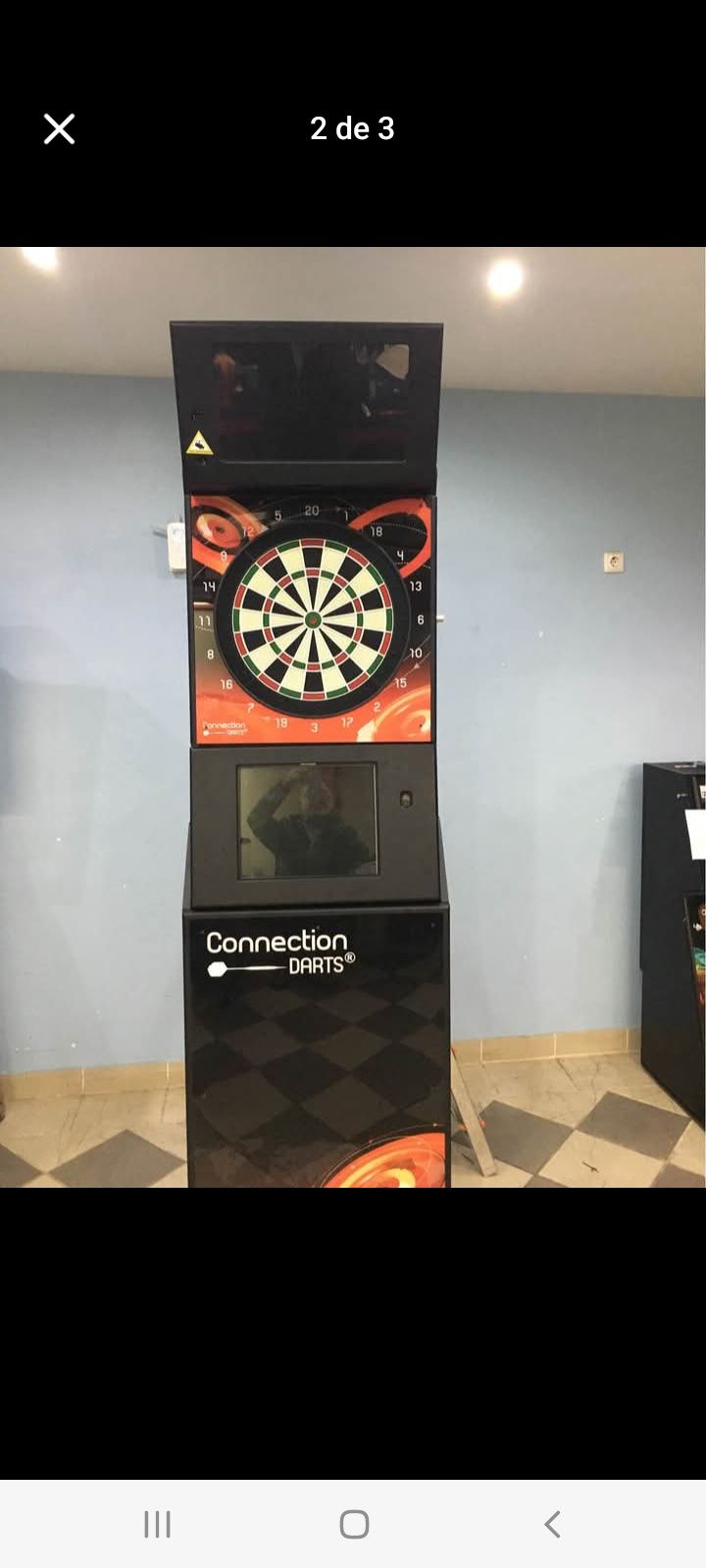 Maquina de Setas Onelain de 8 jogadores