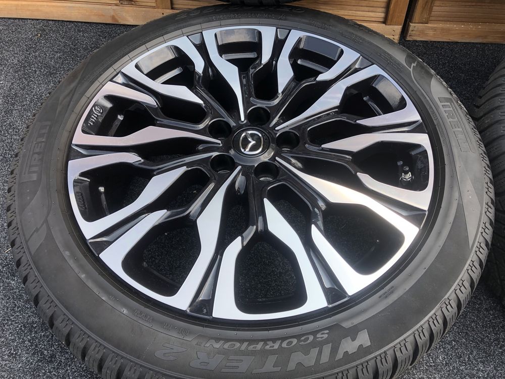 Kola zimowe mazda cx 60 cx 80 20” jak nowe