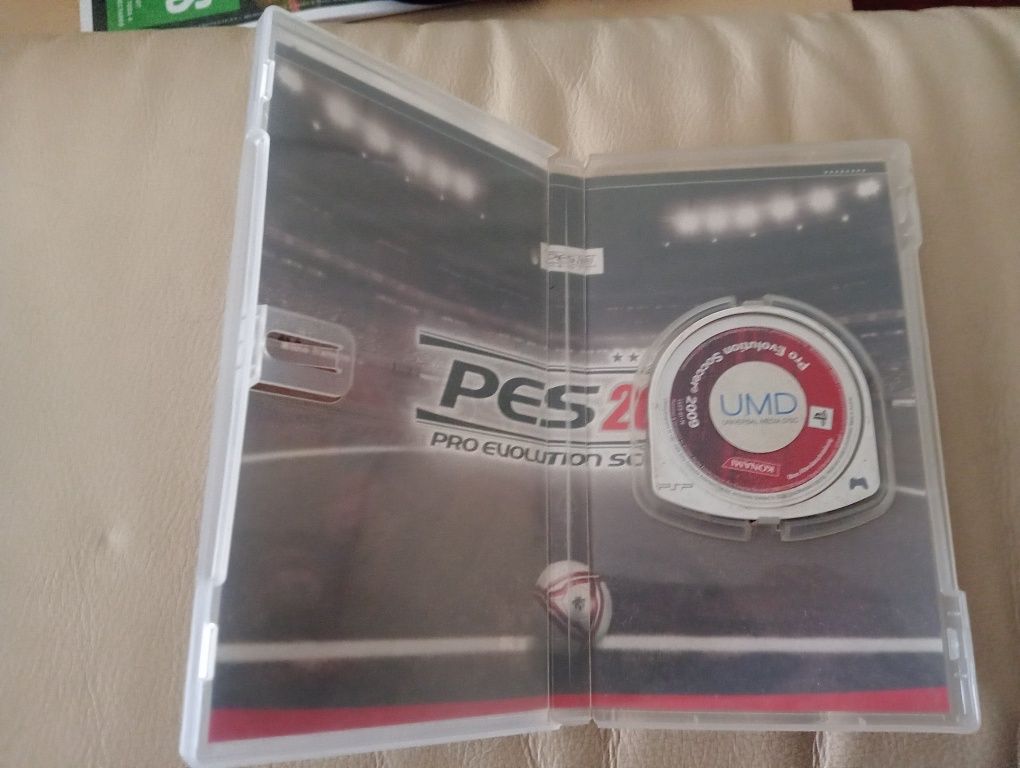 Jogos PSP + oferta bolsa