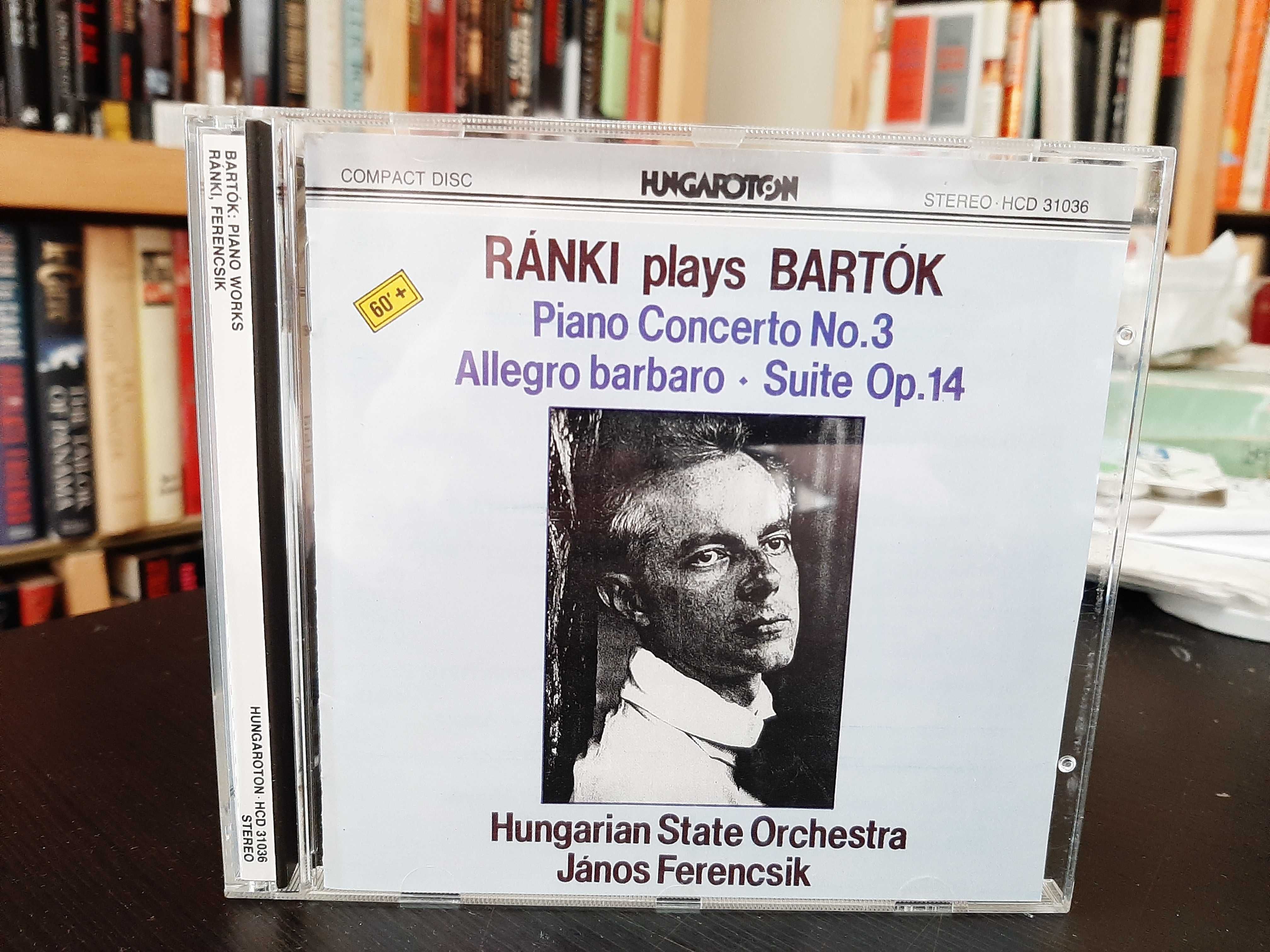 Béla Bartók – Piano Concerto N. 3, Allegro Barbaro... – Dezső Ránki