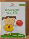 DVD da série infantil "Aprende Inglês com a Anna!"