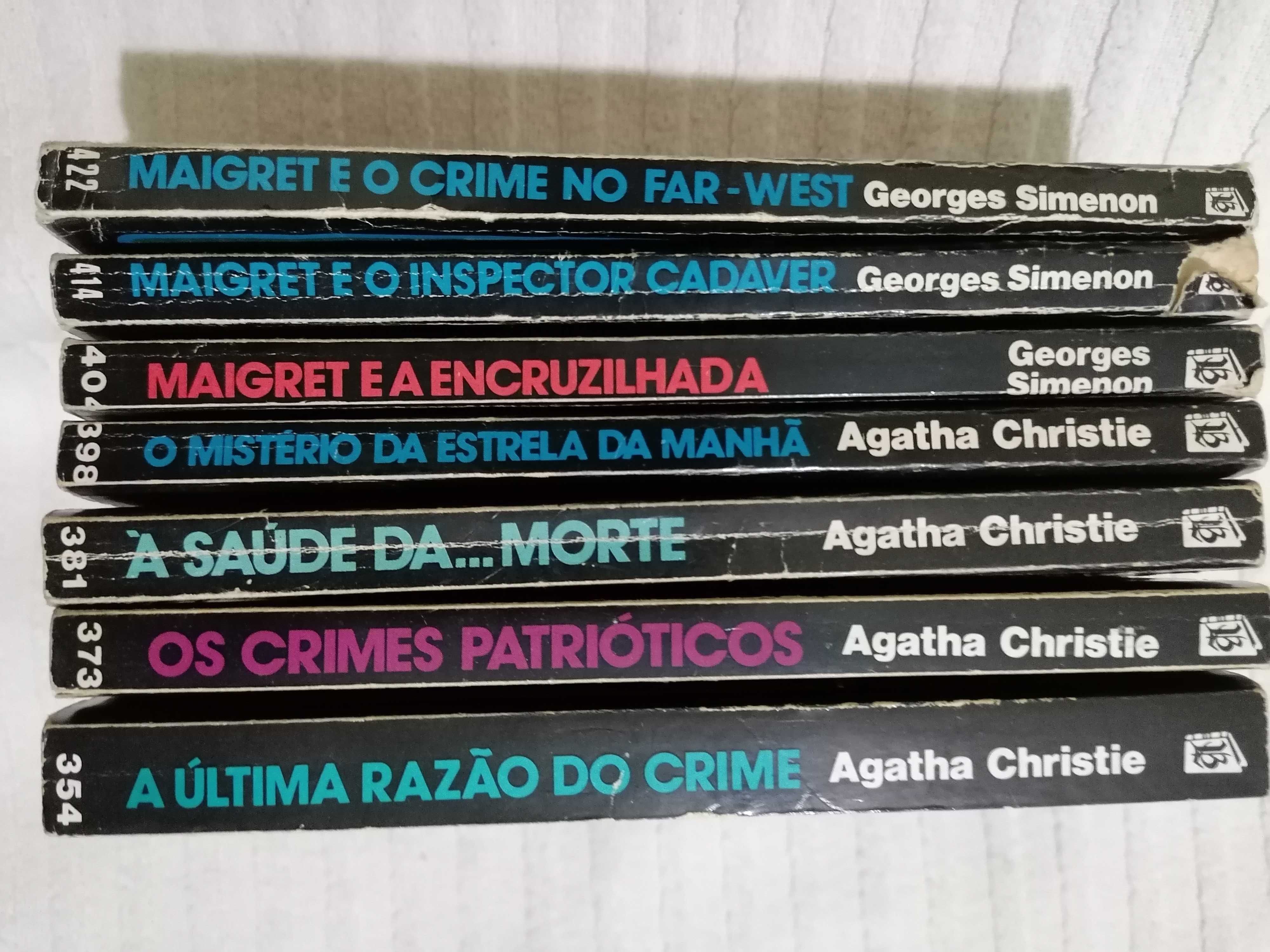 7 livros Coleção Vampiro, editora Livros do Brasil (354-422)