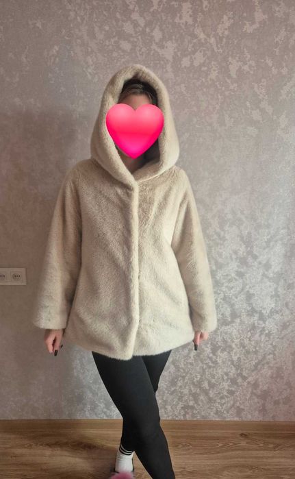 Шубка жіноча, м' якенька та дуже красива, р. 42-46