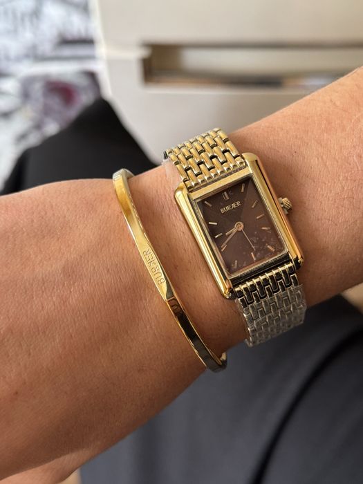 Burker olivia gold brown