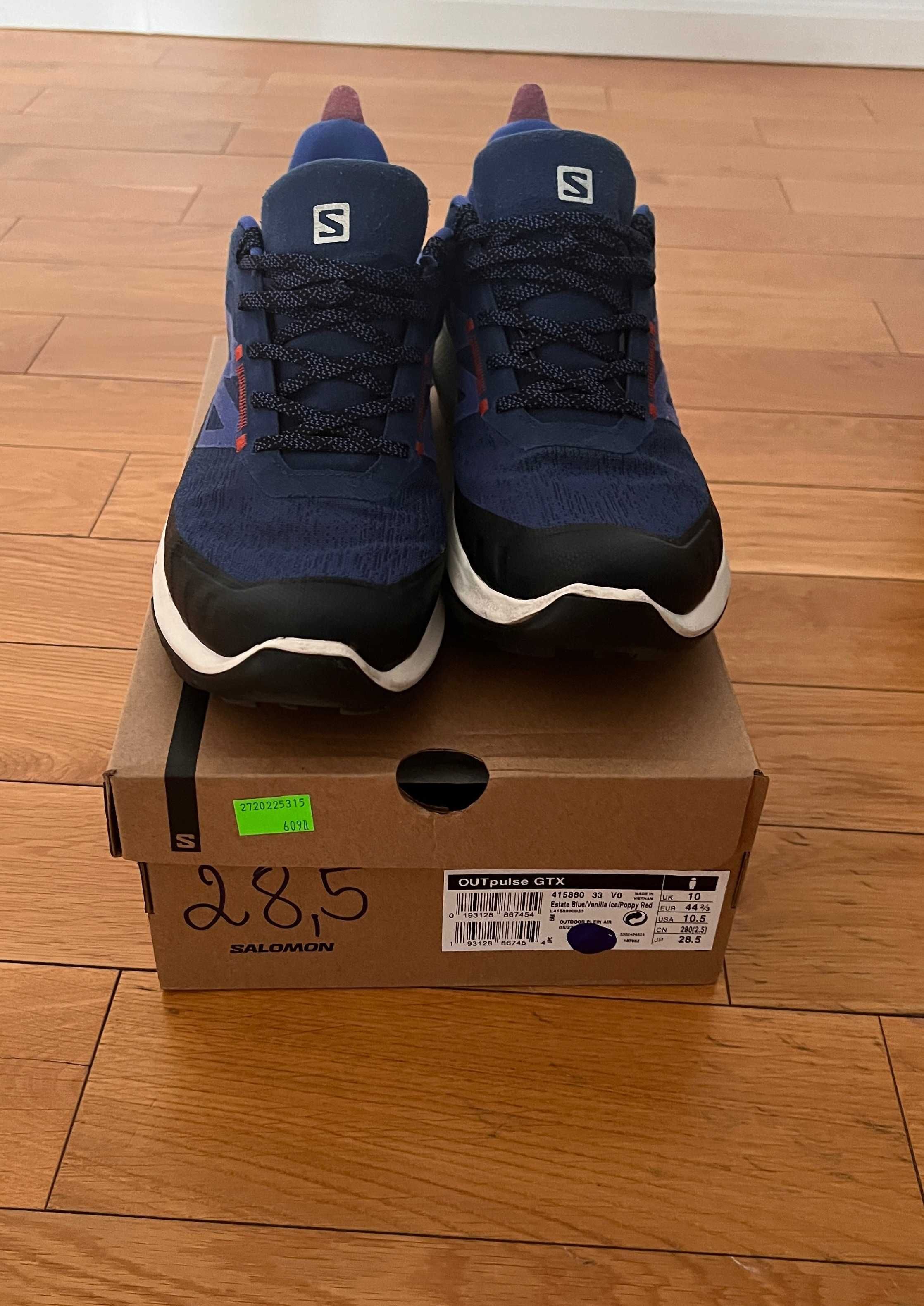 Buty Salomon OUTpulse GTX Gore-Tex Rozmiar 44 2/3 (10,5) 28,5 cm