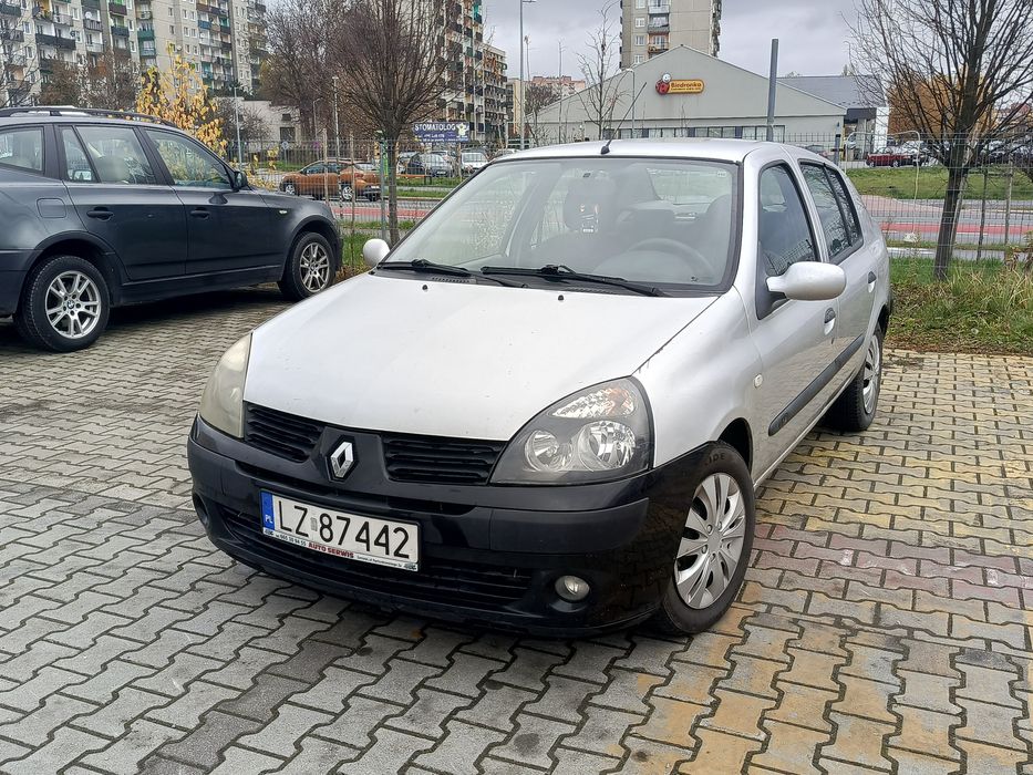 Fiat Panda 1.1B Renault Thalia