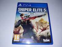 ps4 SNIPER ELITE 5 po polsku , druga wojna światowa, gra snajperska v1