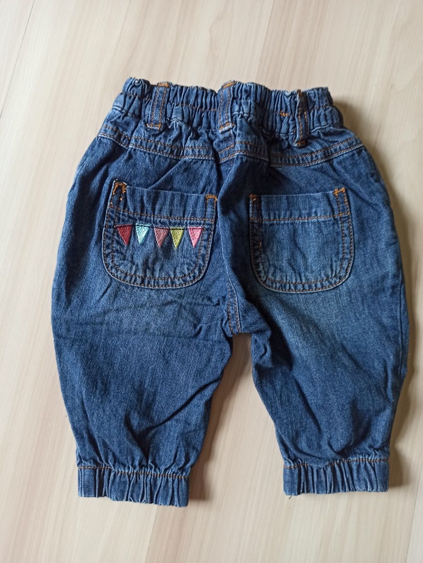 St. Bernard jeansy dżinsy spodnie 68