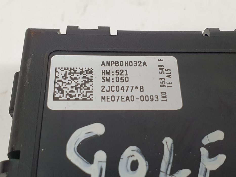 Sensor ângulo direção VOLKSWAGEN Golf V (1K1)