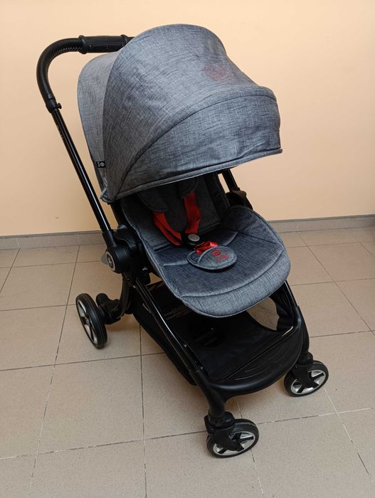 Wózek Kiddy Evostar Light 1 gondola i spacerówka.