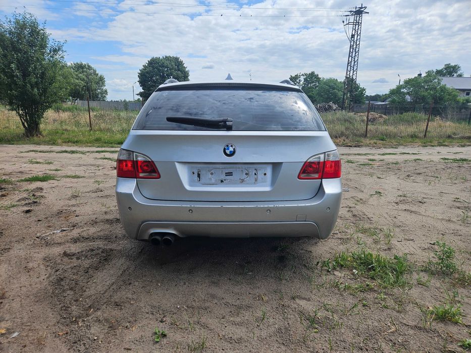 Bmw e61 m-pakiet 535d 272km TITASIBER xenon styling 135 CZESCI