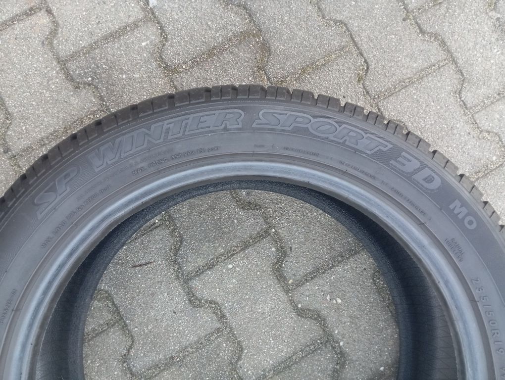 1szt zimówka Dunlop winter Sport3D 235/50/19 99H
