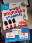 Gra dla dzieci quiz angielska przygoda