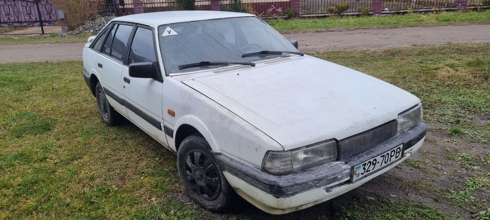 Автомобіль mazda 626 2.0 diesel мазда 626 дизель машина 1987