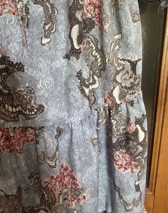 Sukienka krotki rękaw/hiszpanka