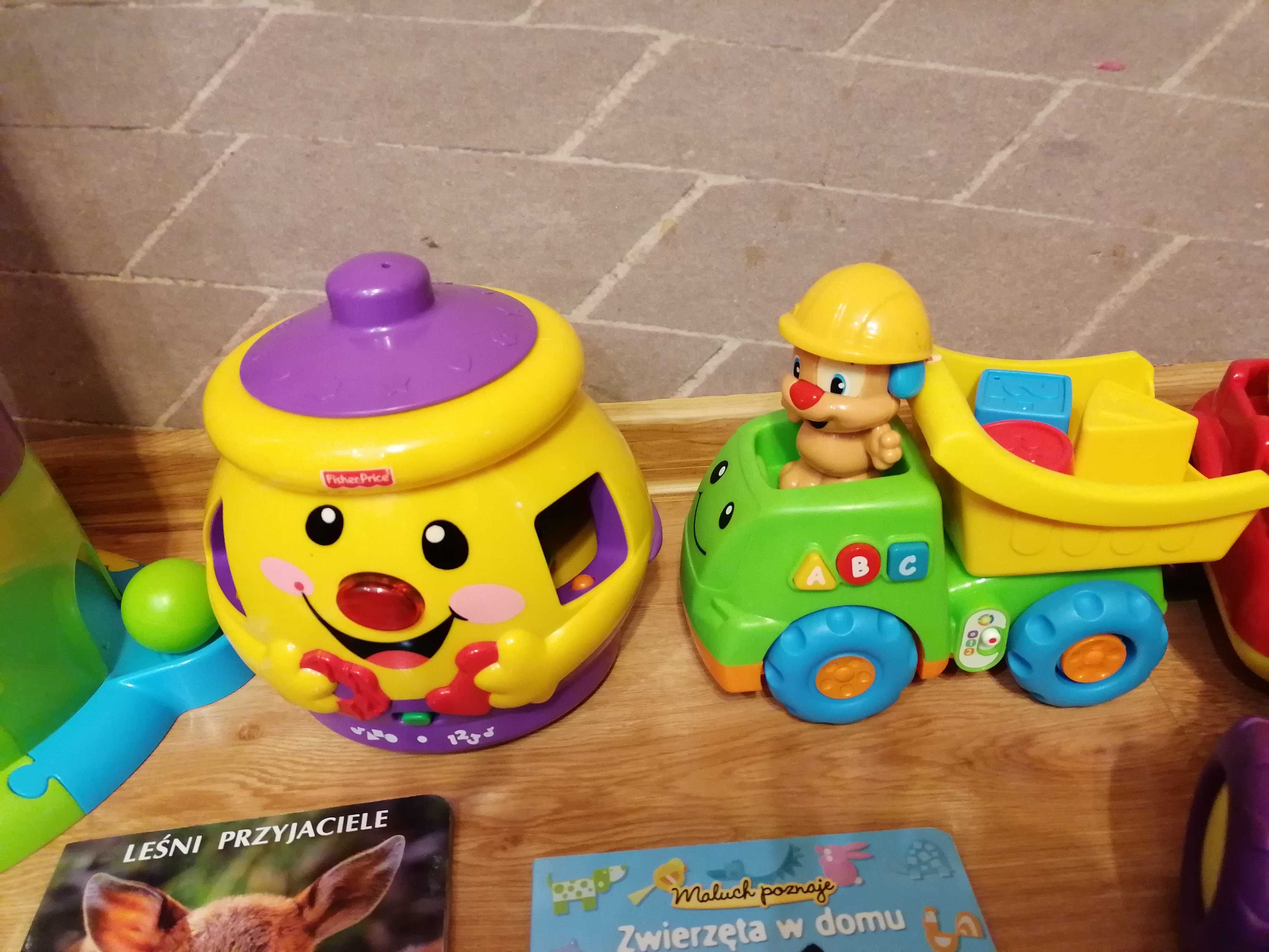 Zestaw zabawek dla dziecka 0-3 lat, fisher price