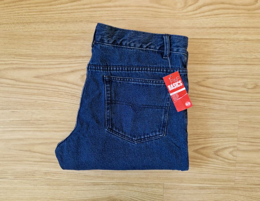 Джинси чоловічі F&F BASICS розмір W36 L32 ORIGINAL (нові)