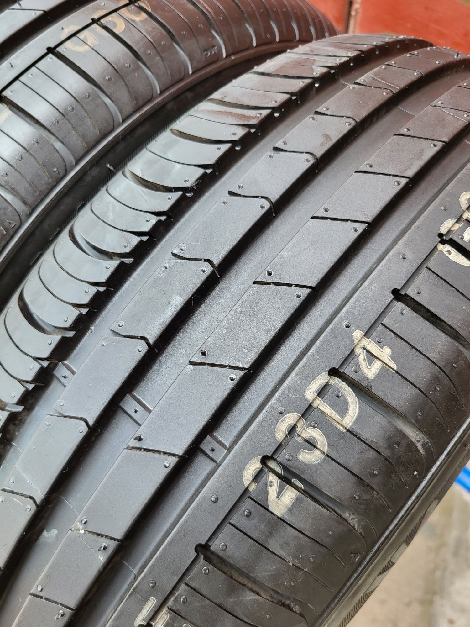 195/60/15 R15 Hankook Kinergy Eco 4шт ціна за 1шт шини нові
