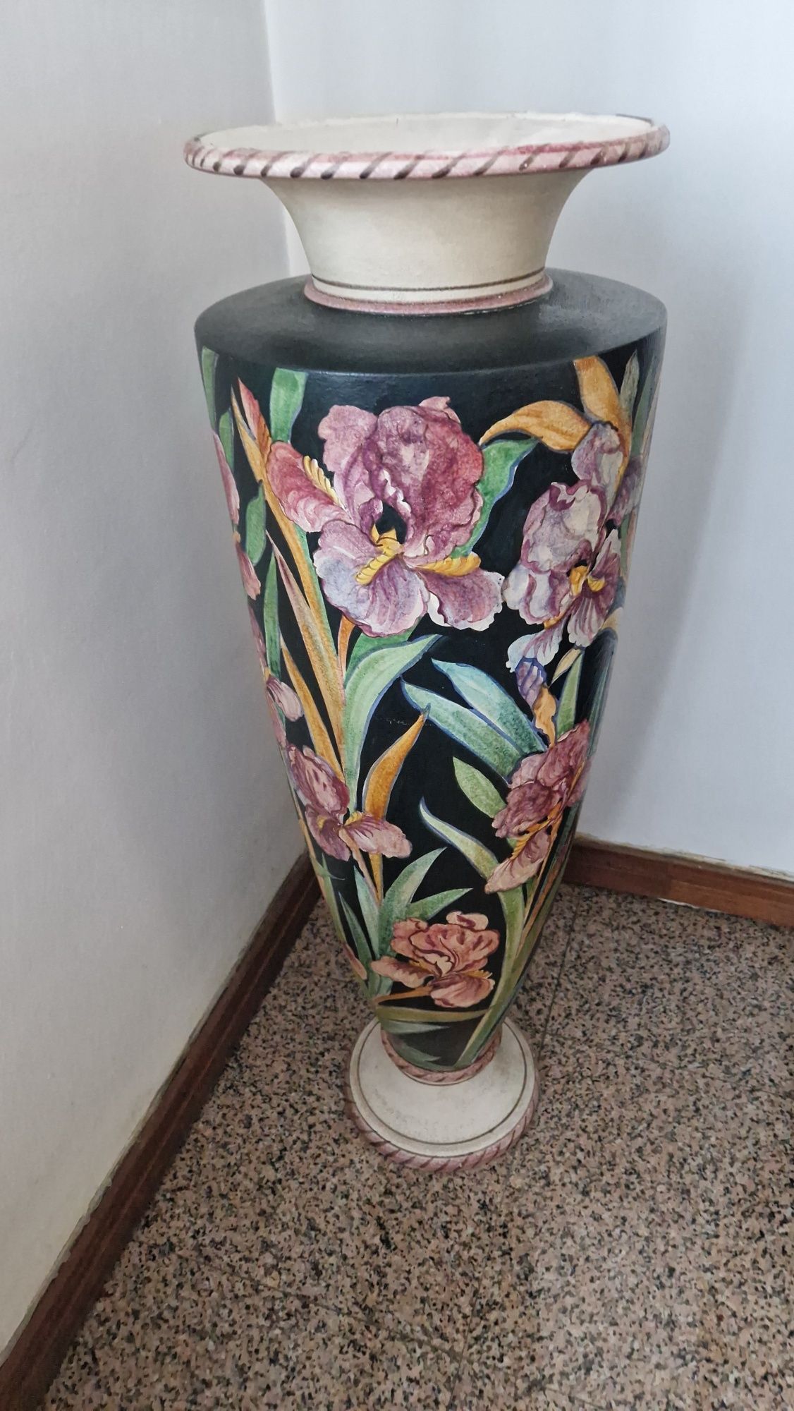 Vaso decorativo flores