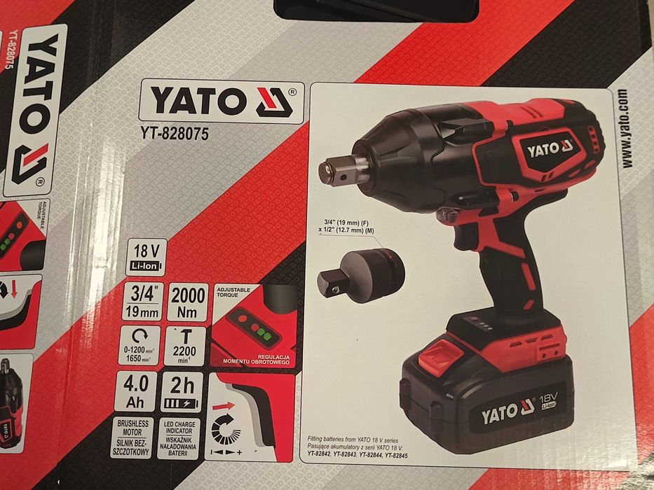 yato wkretarka udarowa