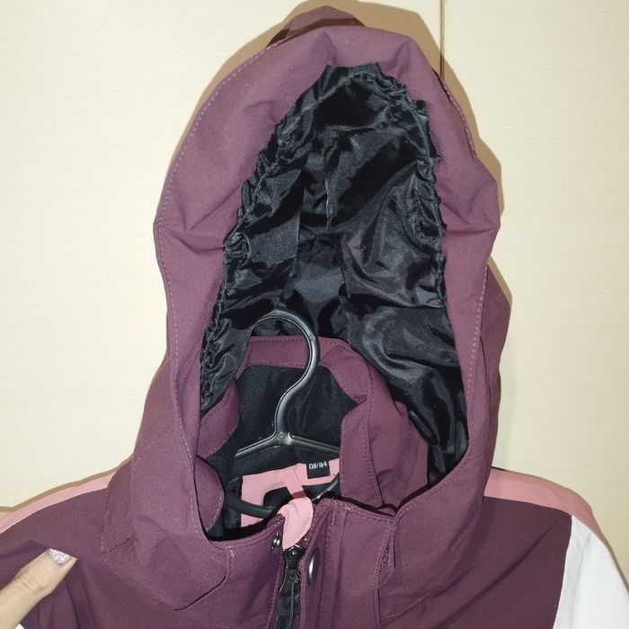 Осінньо-весняна парка, демісезонна куртка утеплена Five seasons,розмір