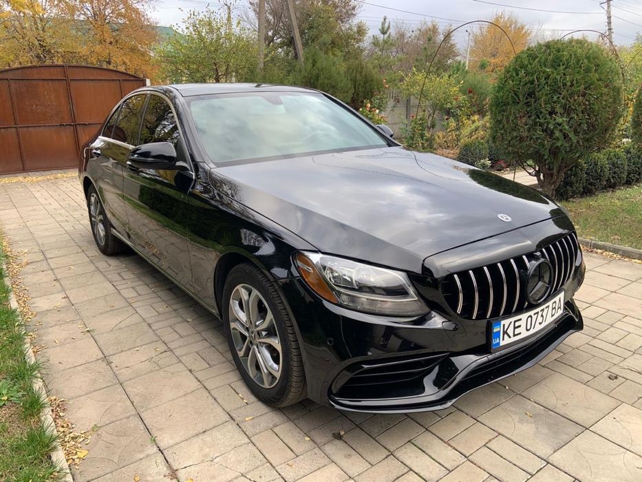 Mercedes-benz c300 4matik