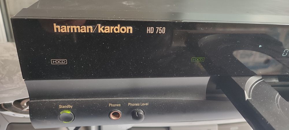 Проигрыватель Harman/kardon