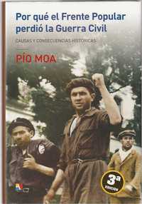 Por qué el Frente Popular perdió la Guerra Civil-Pío Moa-Actas Ed.