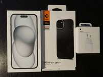 IPhone 15 Plus 128 Gb novo, fatura,  garantia,  extras