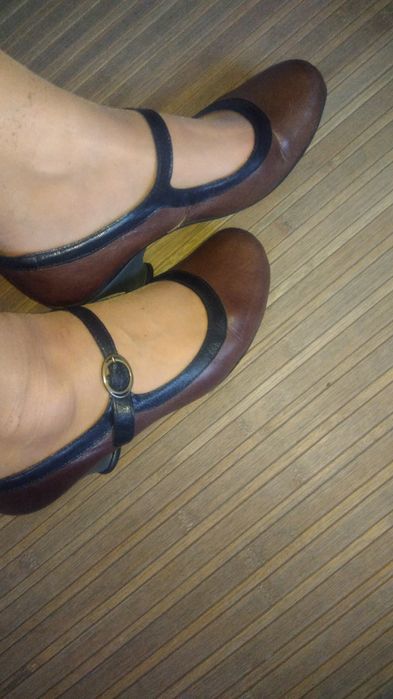 Sapatos vintage Fly London