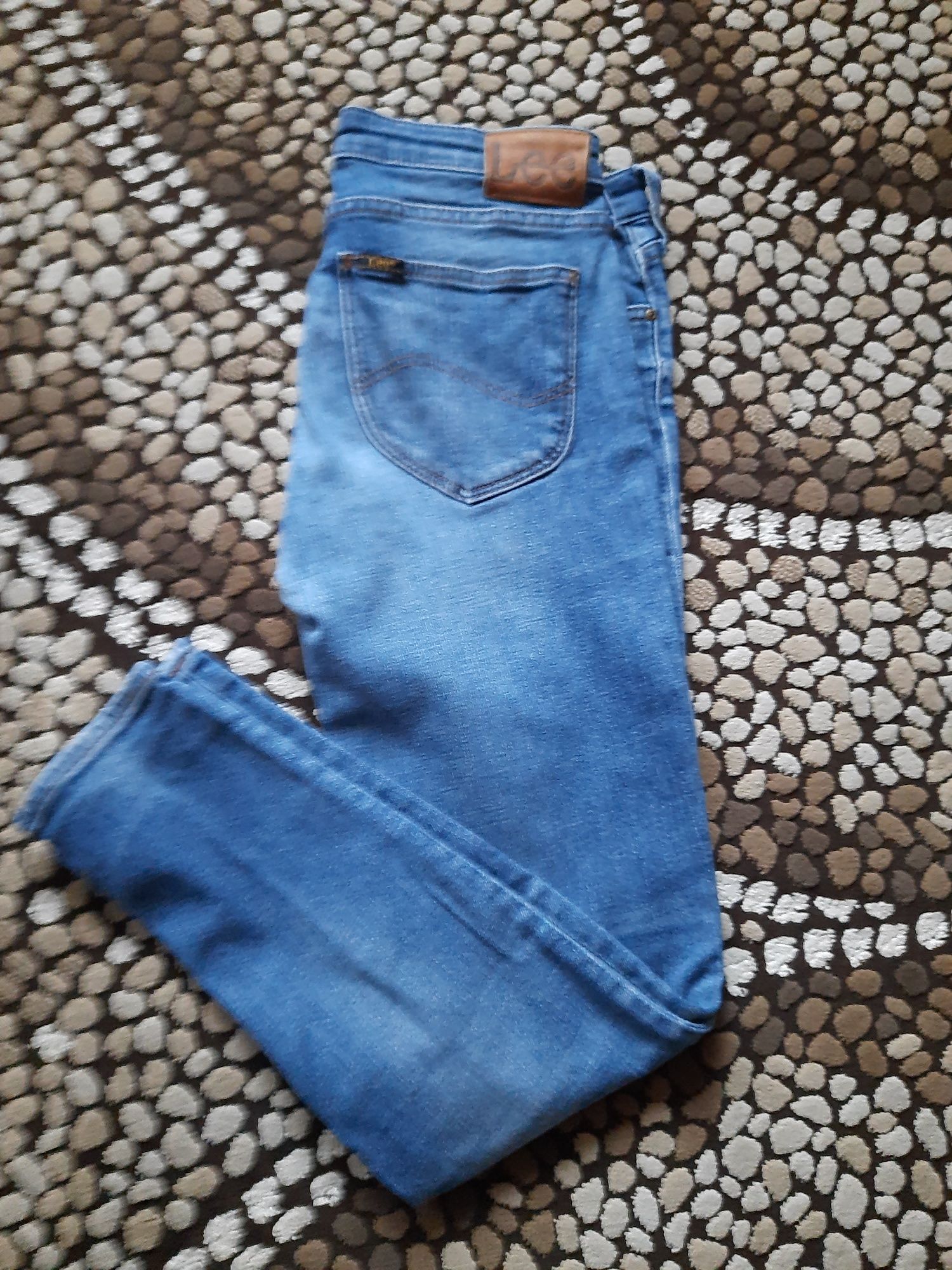 Spodnie jeans damskie Lee