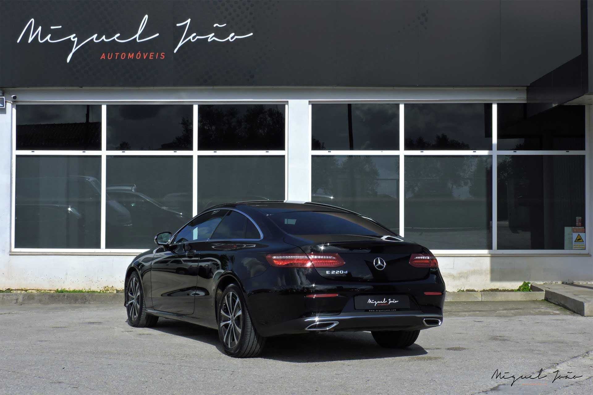 Mercedes-Benz E220d Coupé Avantgarde Nacional