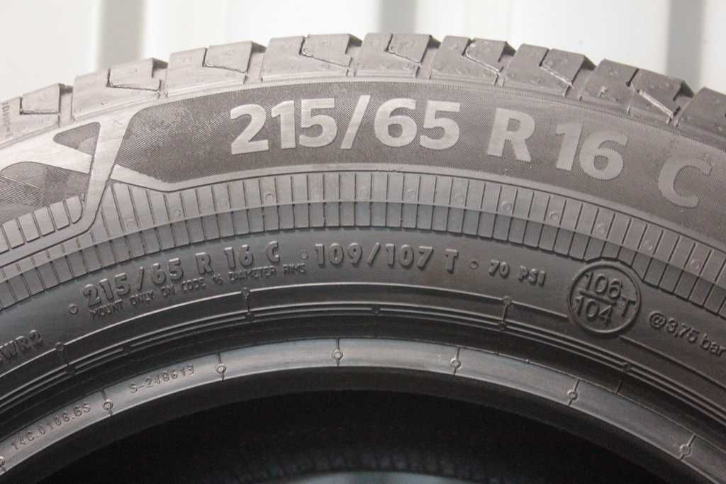 215/65/16C Continental VanContact Eco 215/65 R16C 16C 2020r