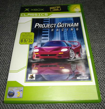 Project Gotham Xbox 360