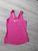Koszulka sportowa Nike Pro r. M różowa  top bokserka