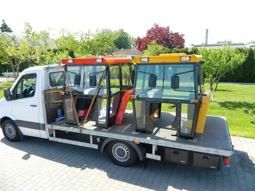 Kabina  C-360 C360 z błotnikami DLUX - Dostawa - Raty - Promocja!!!