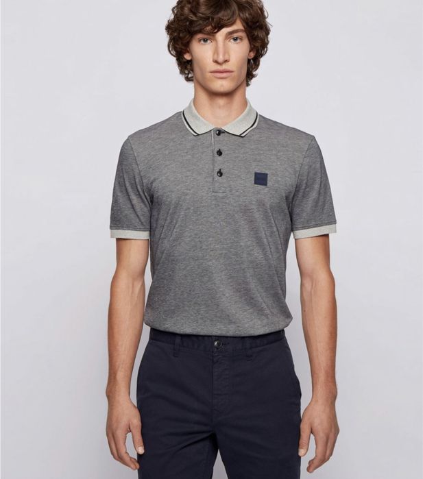 Hugo Boss поло regular fit pedrive polo shirt оригінал / XL