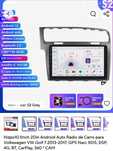 Carplay android para volkswagen golf 7 de 2013 a 2017